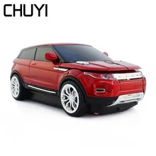 CHUYI sıcak satış kablosuz fare serin SUV spor araba Mouse Gamer 1600 DPI USB optik fareler bilgisayar ofis fare PC dizüstü hediye