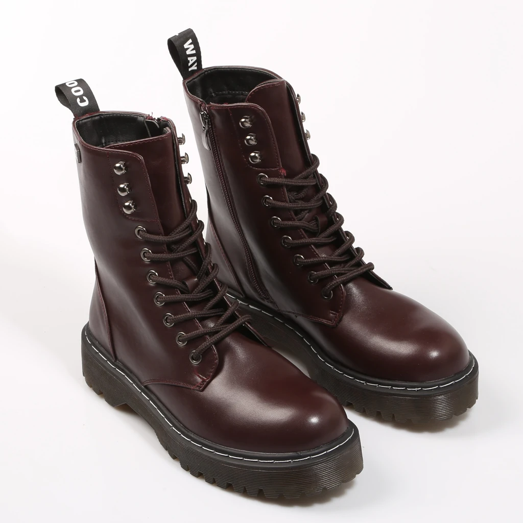 Botines Burdeo Botines Burdeo