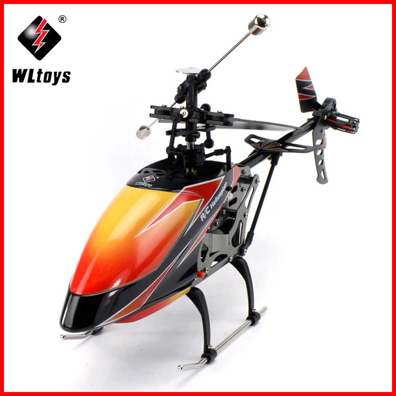 High Quality WLtoys V912 Large 52cm 2.4Ghz 4Ch Single Blade Remote Control RC Helicopter Gyro RTF