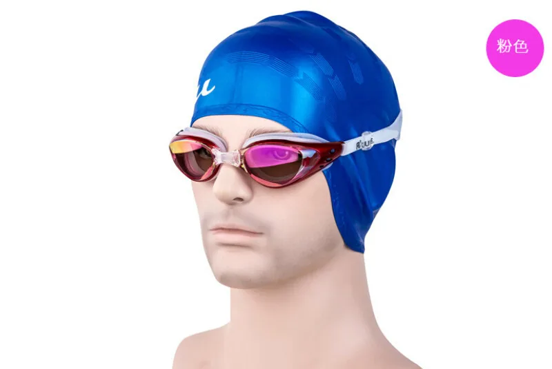 Низкая цена, высокое качество Водонепроницаемый Анти-туман 3.0 плоско объектив близорукие очки Очки для плавания