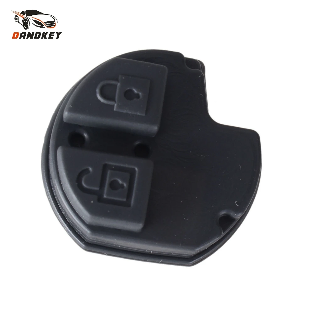 Dandkey 2 Кнопки дистанционного брелока резиновая прокладка для Suzuki Swift SX4 Liana AERIO Vitara