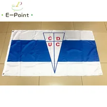 Chile Club Deportivo Universidad Catolica 3 фута* 5 футов(90*150 см) размер рождественские украшения для домашнего флага баннер подарки