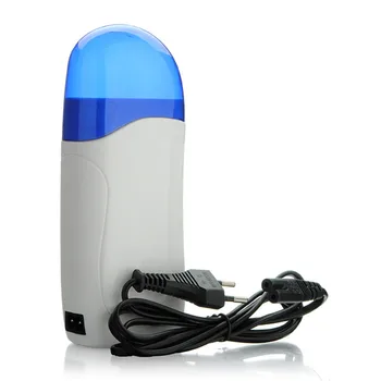 

Professional Single Handheld Depilatory Wax Hair Removal Machine with EU/US Plug Portable Epilator Roll On Depilatory Heater