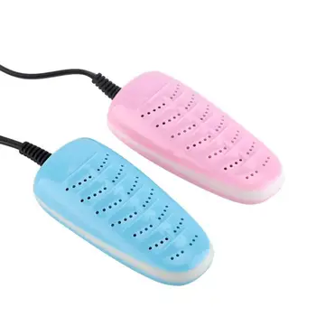 

Electric UV Shoe Dryer Ultraviolet Shoe Sterilizer Multifunction Fast Heat Shoe Heater Boot Dryer Home Portable Shoe Heater 220V