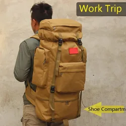 80L Outdoors Mountaineering Camp Shoe Backpack Male Camouflage Luggage Backpack Men Travel Bags Duffle Big Duffel Weekend Bag VS 80L Outdoors Mountaineering Camp Shoe Backpack Male Camouflage Luggage Backpack Men Travel Bags Duffle Big Duffel Weekend Bag VS