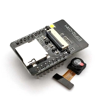

Free shipping ESP32-CAM WiFi Module ESP32 serial to WiFi ESP32 CAM Development Board 5V Bluetooth with OV2640 Camera Module