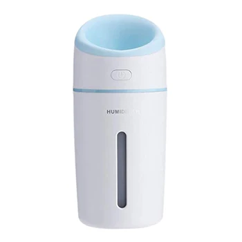 

Humidifier Night Light Humidifier with Small Fan USB Mini Household Hydrating Humidifier Three in One