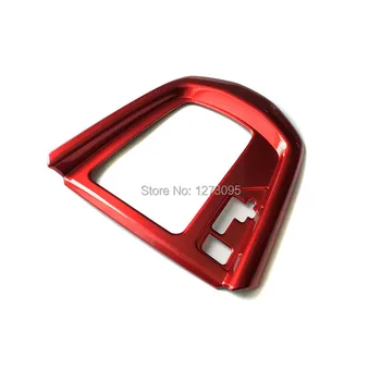 

For Mazda 2 Demio 2016 2017 2018 ABS Car Gear Shift Panel Cover Center Control Gear Shifter Frame Trim Car Styling Accessories