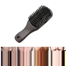 Мягкая борода щетка для мужчин-полная натуральная щетина усы и Theaceae для всех Бальзам для бороды и масло