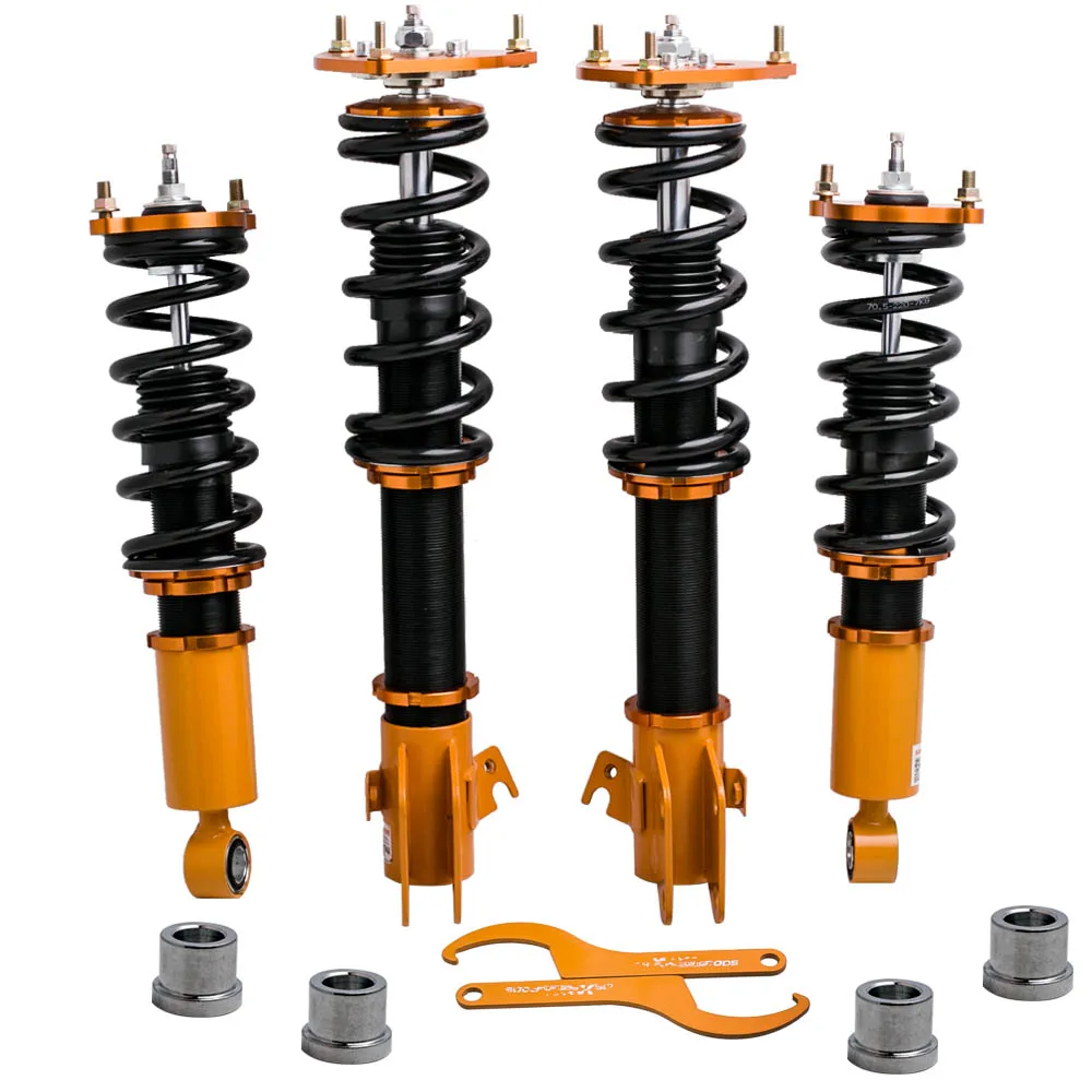 

Adjustable Damping Coilover Suspension for Subaru Outback Spring Shock Struts 2000 2001 2003 2002 2004