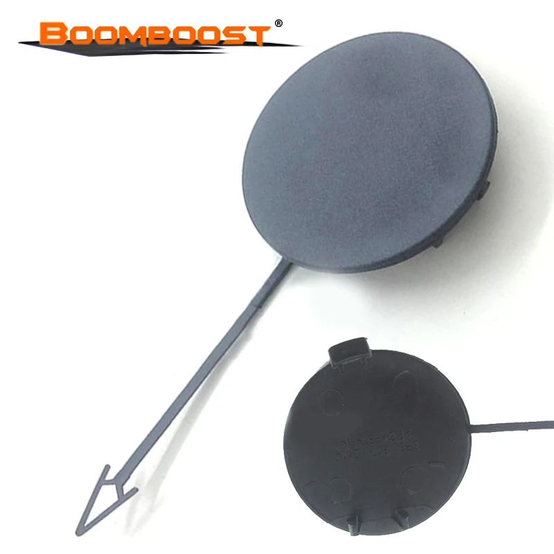 لأودي A4 كواترو S4 B7 2005-2008 سحب شريط غطاء 8E0807241C 8E0 807 241C البلاستيك المصد الأمامي العين سحب هوك كاب