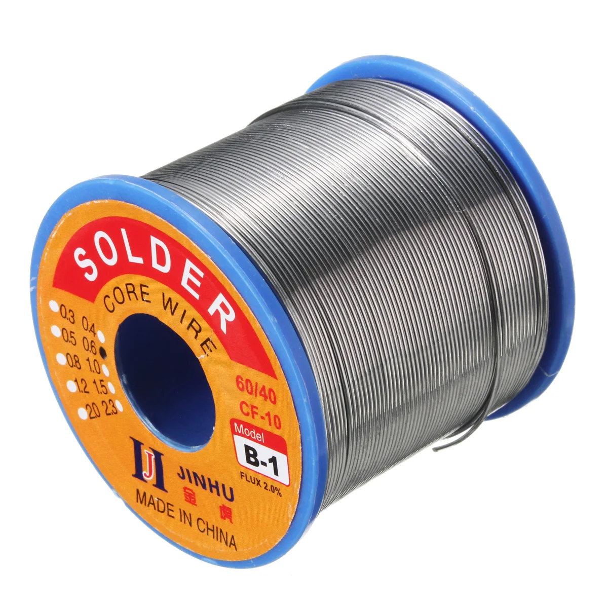 

400g 0.6mm 60/40 Tin Lead Line Rosin Core Flux Solder Welding Iron Wire Reel
