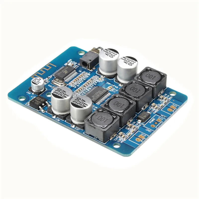 LEORY TPA3118 DC 8 26V 2*30W стерео bluetooth плата цифрового усилителя для