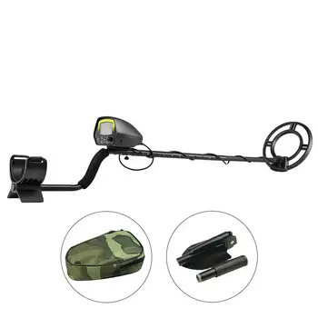 

LCD Display Metal Detector Professional Portable Underground Metal Detector For Gem Hunting Treasure Search