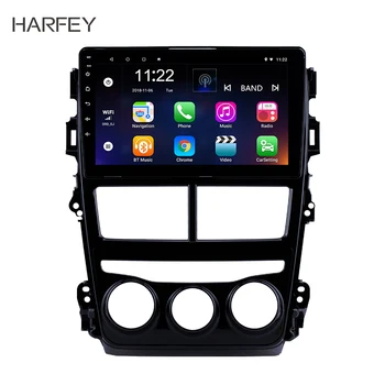 

Harfey 9inch Car Radio For 2018 Toyota Vios/YARIS left hand Android 10.0 2Din GPS Multimedia Player Support SWC Mirror Link