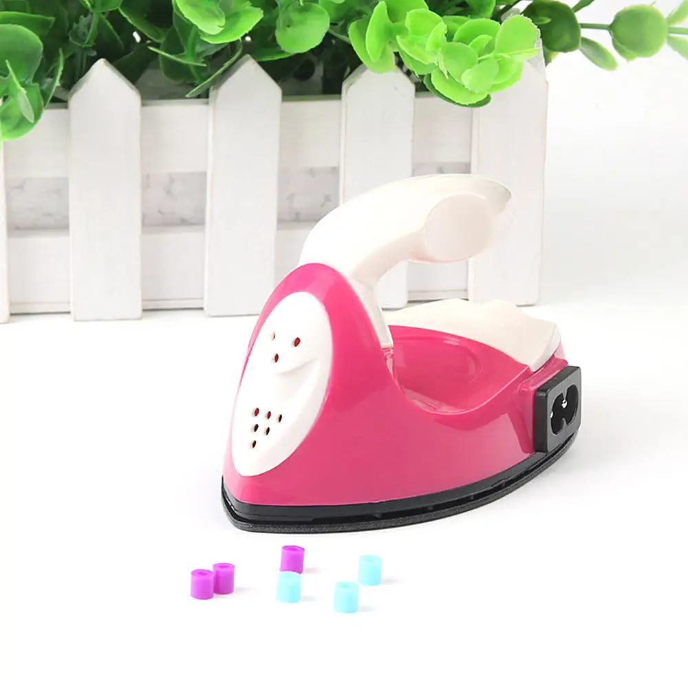 

1x Mini Portable Steam Iron For Clothes Garment Steamer Handheld Flatiron Travel Iron For Home Travelling 110-240V