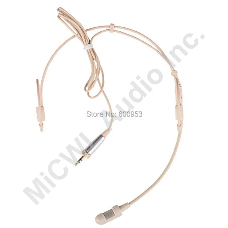 Direttività Cardioide Microfono Auricolare Senza Fili Microfono Per Sennheiser Ew 100 300 500 G1 G2 G3 G4 Intervista Discorso Cantare Con Box