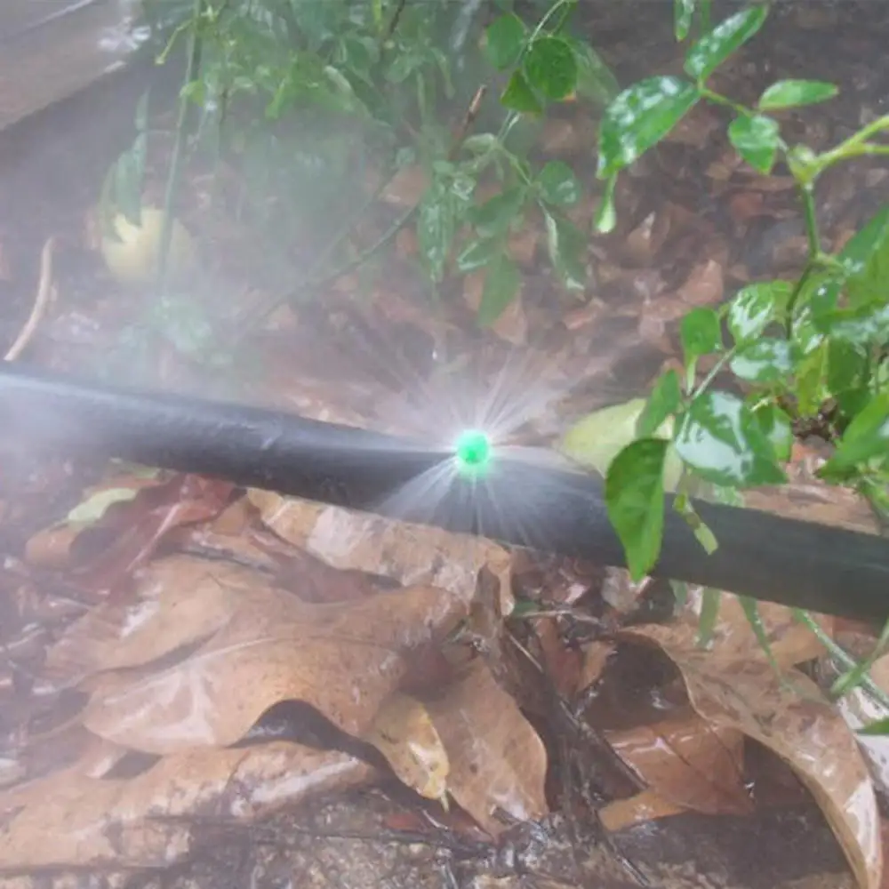 

Water Misting Cooling System 50 Pcs/set Mist Sprinkler Micro Garden Lawn Water Spray Misting Nozzle Sprinkler Irrigation