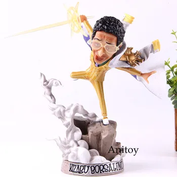 

Anime One Piece Action Figure Borsalino LBS Maring GK Kprusoian PVC Collection Model Toy Gift