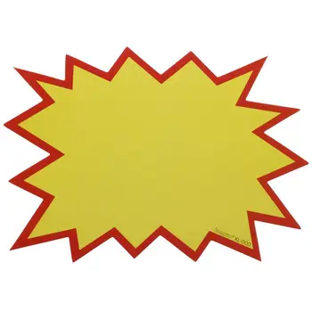 

Supermarket Stores Sale Promotion Advertising Sign POP Price Tags 10 Pcs