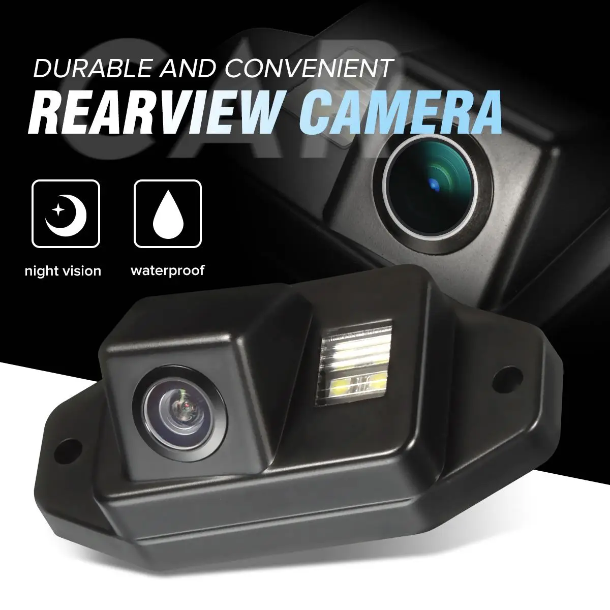 

12V 170 Degrees Car Rear View Camera Reverse Rearview Camera For Toyota/Prado/Land/Cruiser