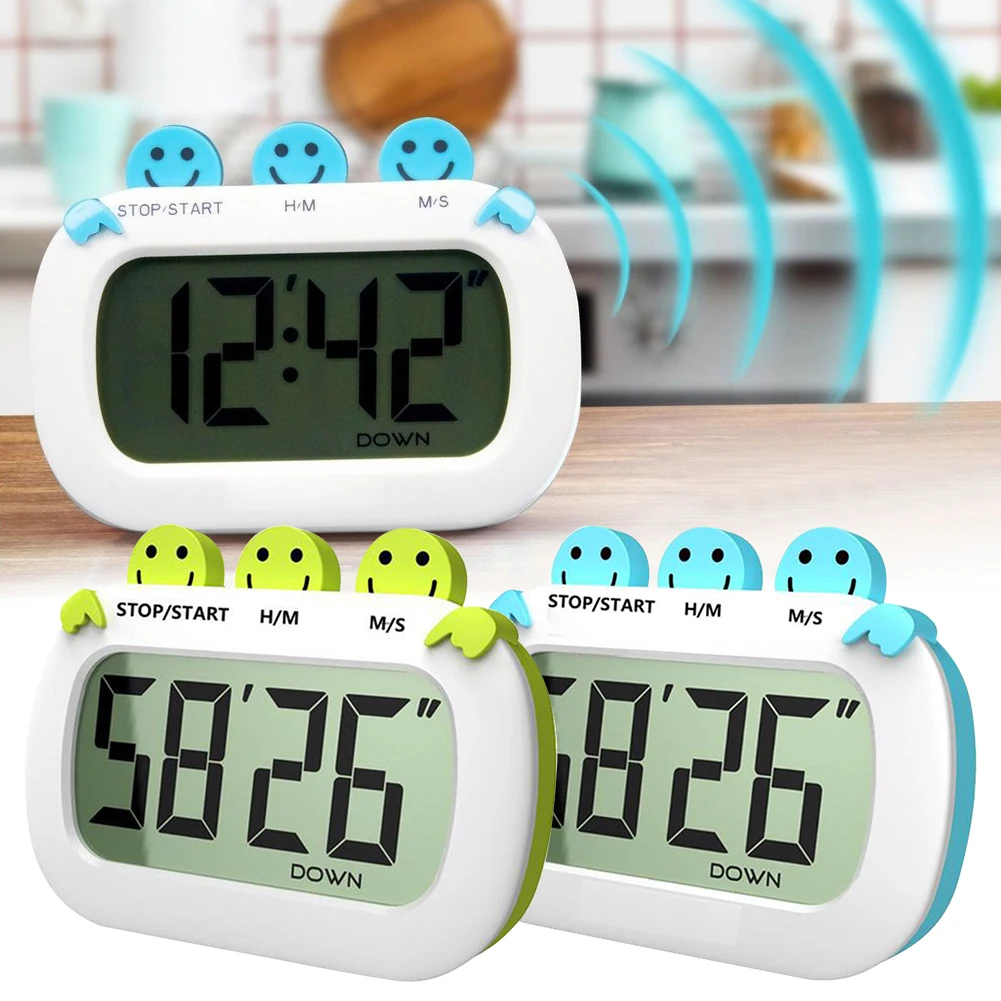 Gadgets Alarm Clock Fashion Countdown Tools Digital Cooking Timer