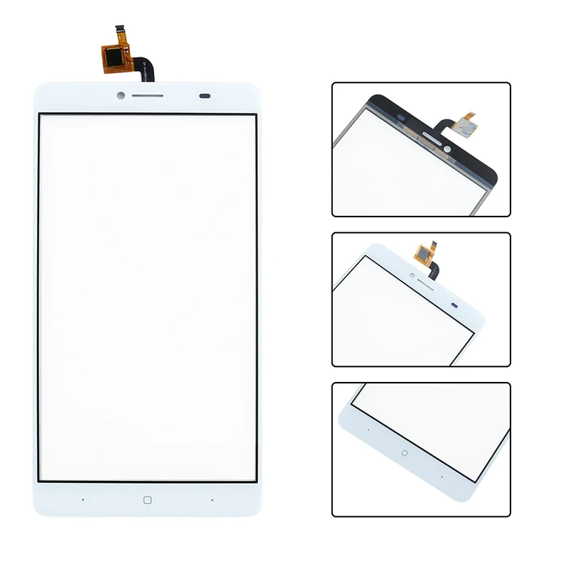 Ocolor Для Doogee Y6 Max Touch Панель Сменный датчик цифрователя сенсорного ввода макс