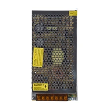 Универсальный 12 В в 12.5A 150 Вт импульсный источник питания Драйвер для светодиодной ленты 110-220 В