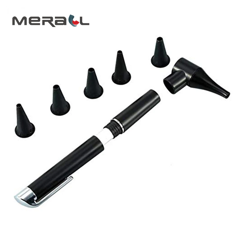 

Portable Mini Otoscopio ENT Kit Ear Endoscope Ear Cleaner Portable Fiber Otoscope Diagnosis Set For Ear Care Otoscopio Medico