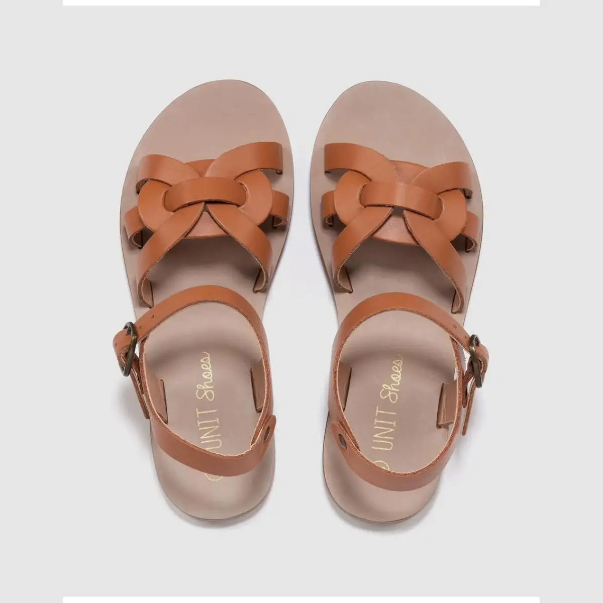 UNIT NINA SANDALS сандалии из кожи| |