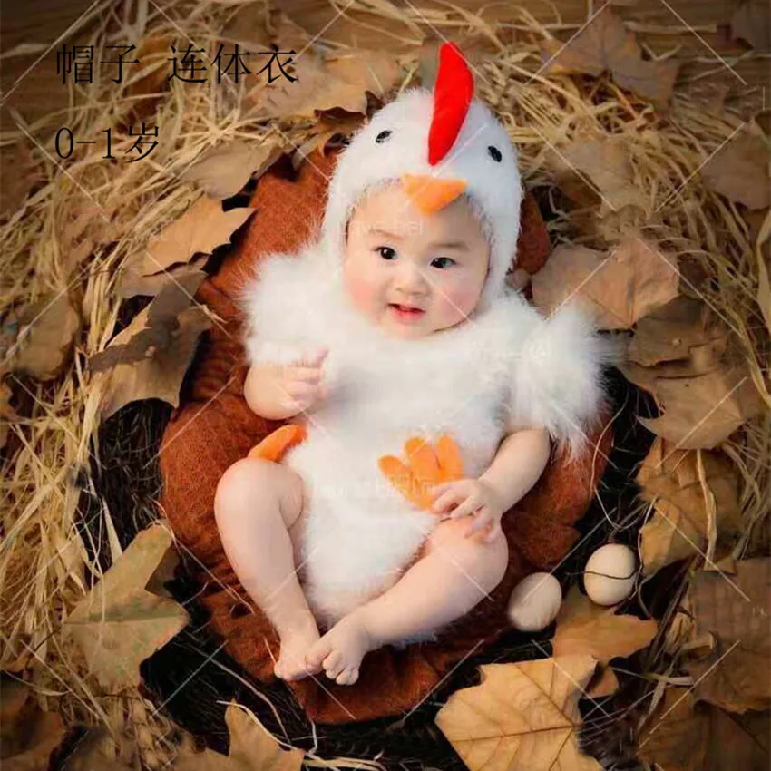 Детский костюм для фотосъемки с курицей детский студийный съемок вечерние