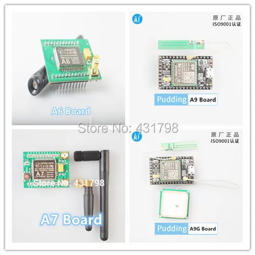 Модуль разработки AIoT GSM/GPRS + GPS/BDS плата голосового SMS сигнала минимальная