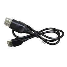DOITOP PC USB Type A Female To for Xbox Controller Converter Cable USB Adapter Cable PC To for Xbox Console Game Cable Line usb xbox