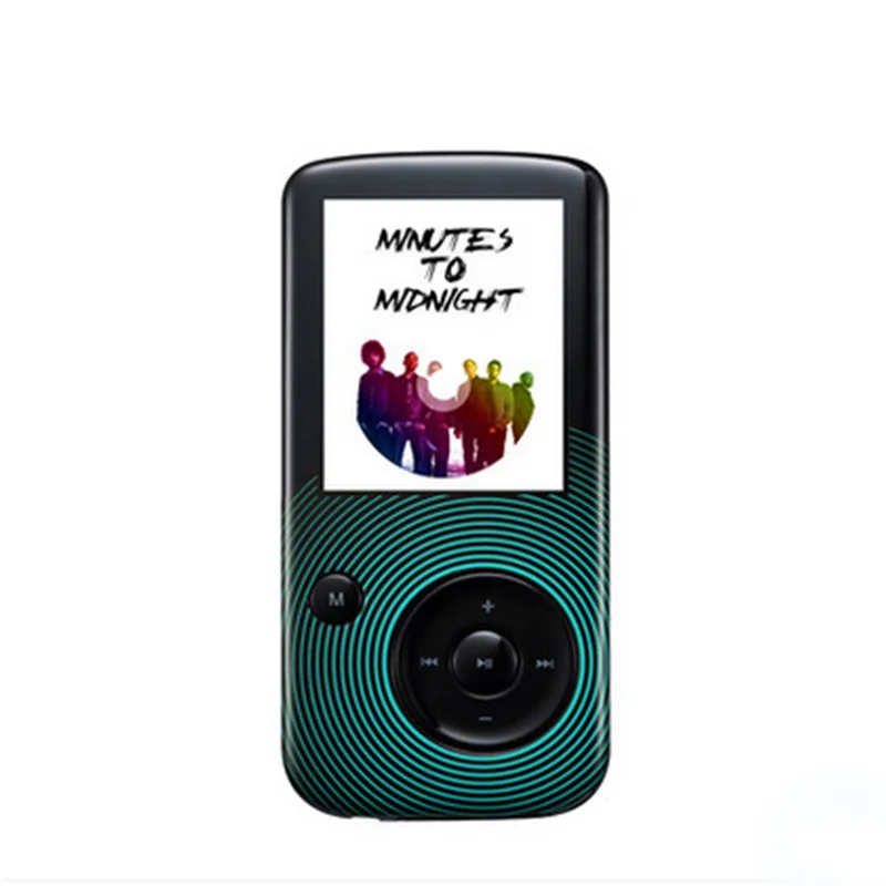 MP3 плеер Bluetooth с fm радио и 16 г sd карта мини портативный металлический Lossless HiFi