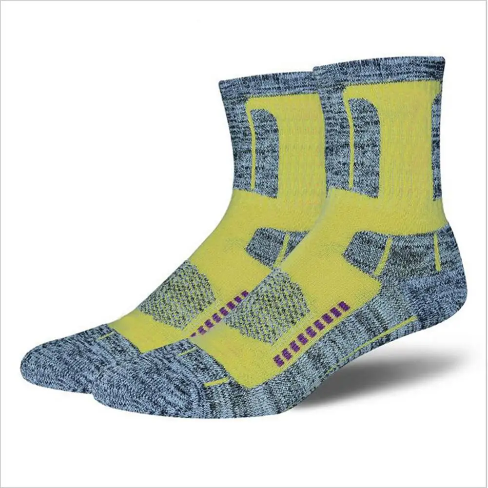 Mounchain pair Men/Women Winter warmer Ski Socks Outdoor Sports Socks Hiking Wear-resistant hiking snowboard 35-39/39-44