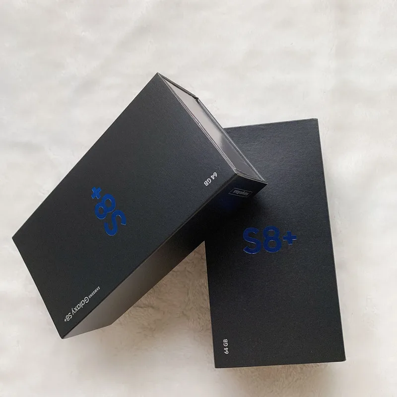 

High Quality US/EU/UK Version empty Phone Packaging Box For Samsung Galaxy S7edge s8 s9plus note 8 9 With Full Accessories