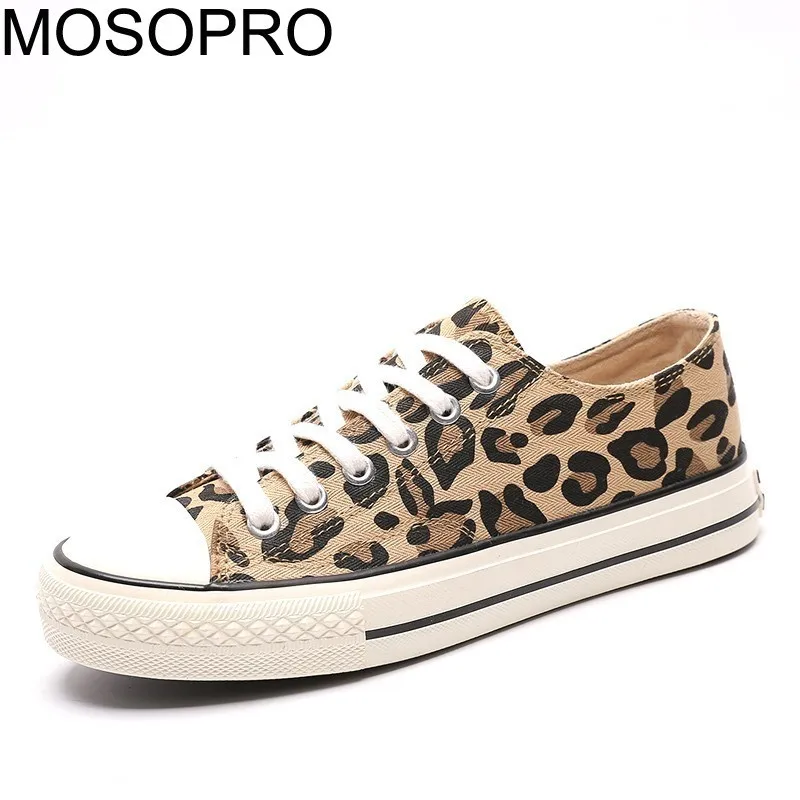women's leopard tennis shoes
