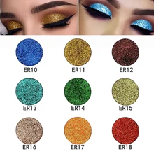 

Popfeel Glitter Makeup Diamond EyePowder shadow Pressed Glitters Portable Single Metallic Eyes Make up Cosmetic TSLM1