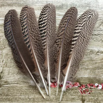 

10pcs/lot Pretty High Quality Rare 35-40cm/14-16inches Natural peacock feathers spots Wedding Christmas Decoration