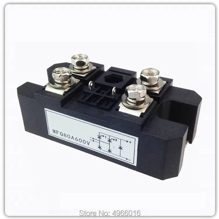 

Original Half-controlled Bridge Rectifier MFQ80A600V DJ Equipment Accesories
