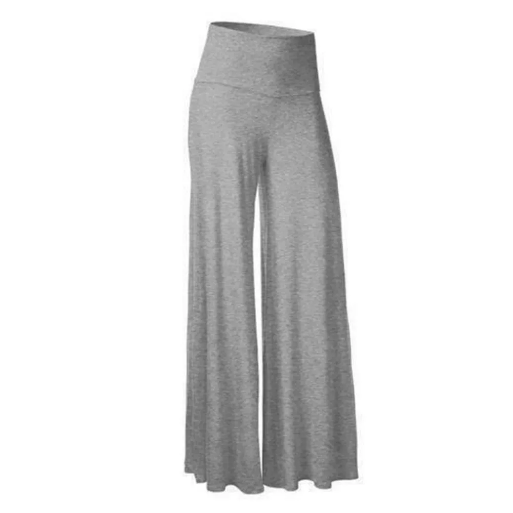 Women's OL Office Pants Loose Stretch High Waist Wide Leg Long Pants Palazzo Trousers Ladies Elegant Full Length Dance Pants Women's OL Office Pants Loose Stretch High Waist Wide Leg Long Pants Palazzo Trousers Ladies Elegant Full Length Dance Pants