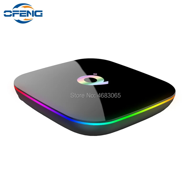 Смарт ТВ приставка Q Plus Android 9 0 Allwinner H6 4 Гб 32 ГБ 64 6K H.265 USB3.0 Netflix