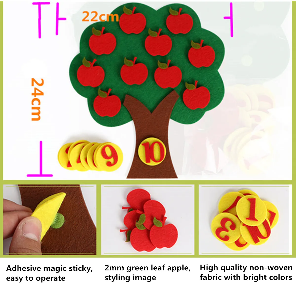 Монтессори обучающие средства приложение le ёлки математические игрушки обучение детский сад Руководство Diy Развивающие Игрушки для раннего обучения цифровая математическая игрушка