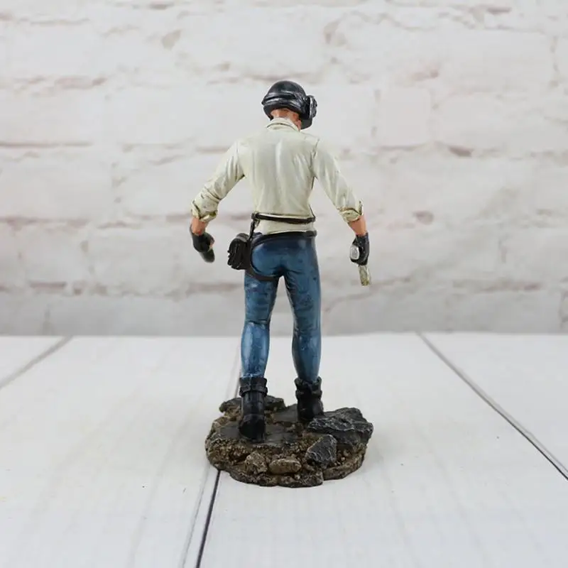 Для стрельбы игры PUBG солдат военная модель 98K и Pan ест курицы игрушечные украшения