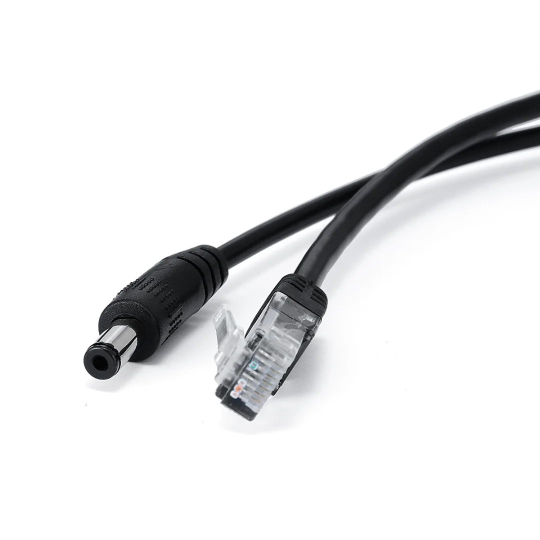 Розетка питания постоянного тока стандартного типа IEEE802.3af 15 4 Вт от сети Ethernet 48 В