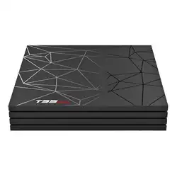 T95 MAX 6 K Smart tv Box Android 8,1 Allwinner H6 2 Гб 16 Гб 2,4 ГГц WiFi 100 Мбит/с Ethernet 6 K H.265 телеприставка PK TX6 Новый