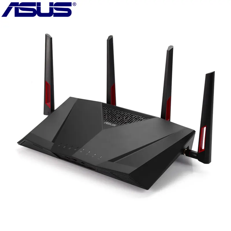 ASUS RT AC88U 1800 Мбит/с Беспроводной маршрутизатор MIMO Технология Dual Band сети Wi Fi