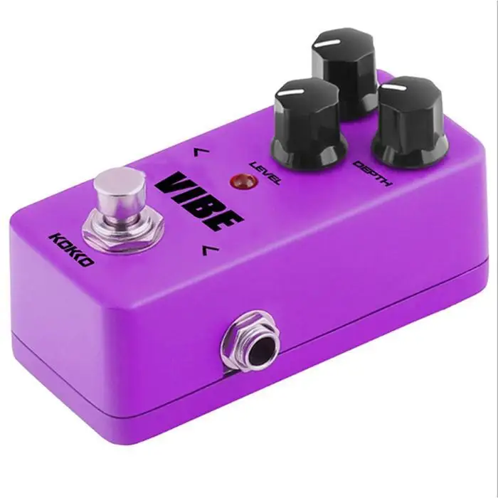 Kokko FPH2 Phaser Mode мини электрогитарный усилитель OD педаль эффектов аналоговый