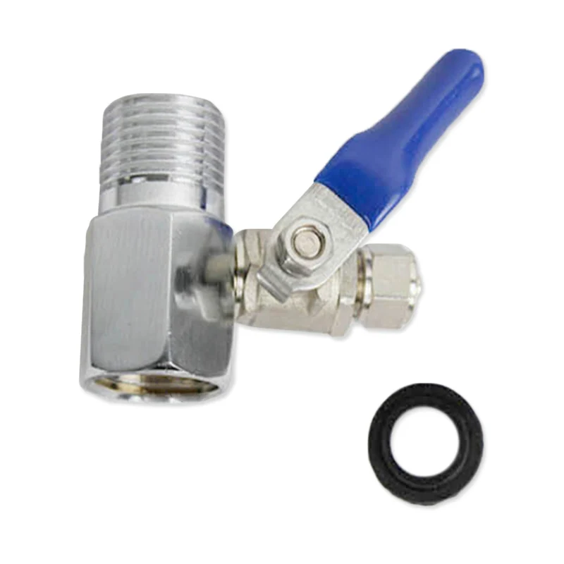 

Water Purifier Ball Valve Pipe 1/2" BSP To 1/4" tube hose male female pipe tools