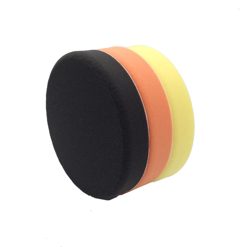 

Polishing Sponge Pad Paint Clean Waxing MARFLO Buffing Pads for Car Polisher Dual Action Fine Medium Heavy Cutting Power